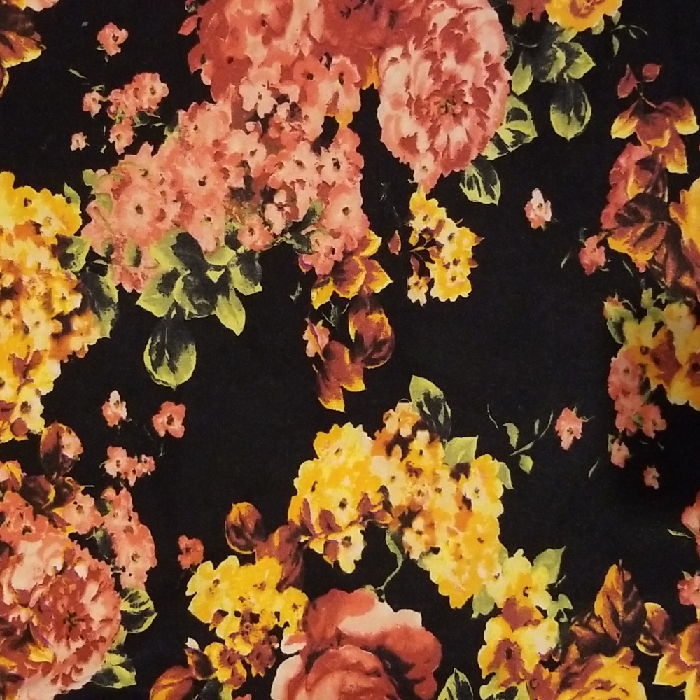 Floral Bodycon - Picture 6 of 6